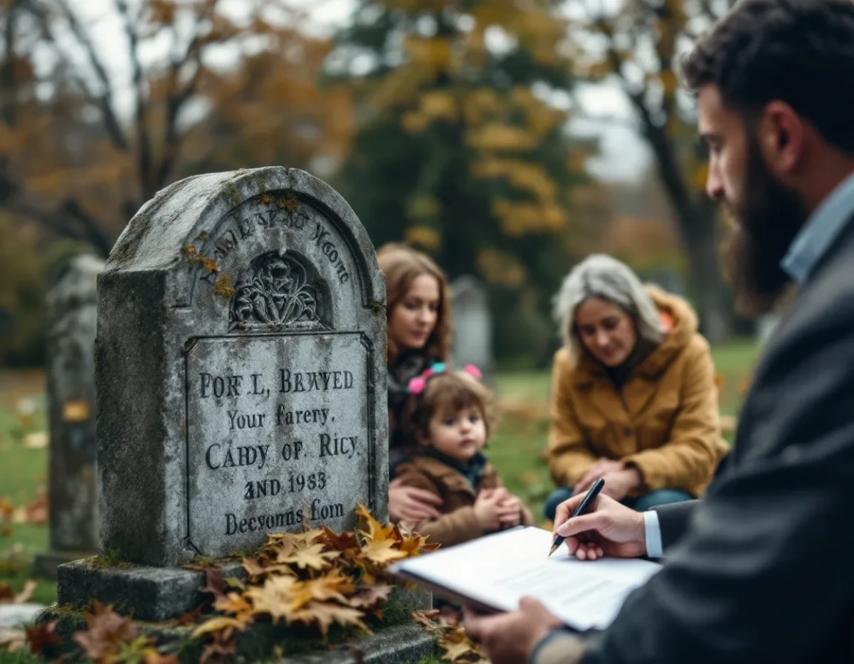 Le monument funéraire au cœur des tensions familiales : Analyse juridique des désaccords successoraux