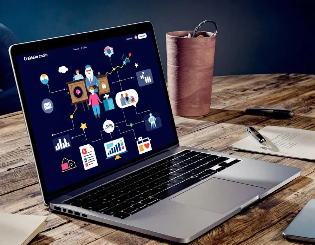 Création d'entreprise en ligne : guide complet pour entrepreneurs du numérique