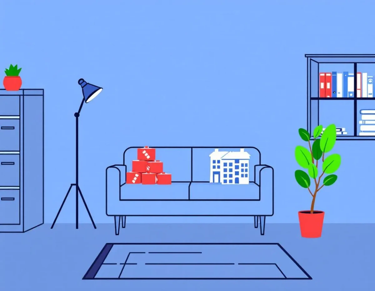 Débarras d'appartement : responsabilité juridique concernant les objets non réclamés