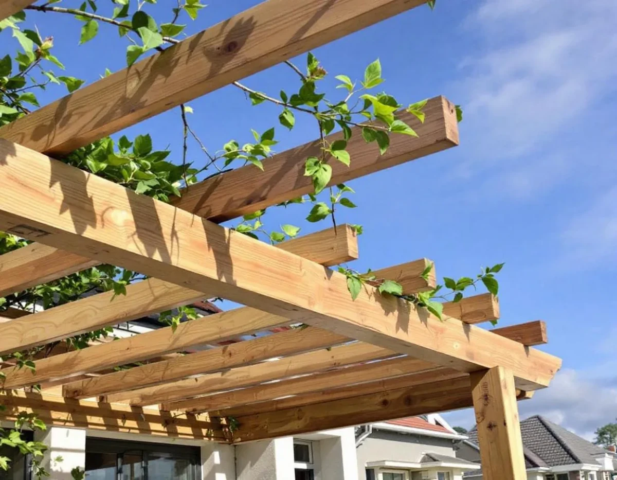 Résoudre les conflits liés à une pergola installée par une entreprise non assurée
