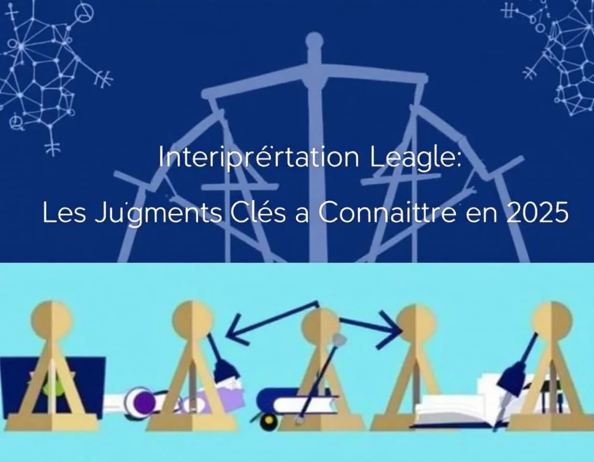 Interprétation Légale : Les Jugements Clés à Connaître en 2025