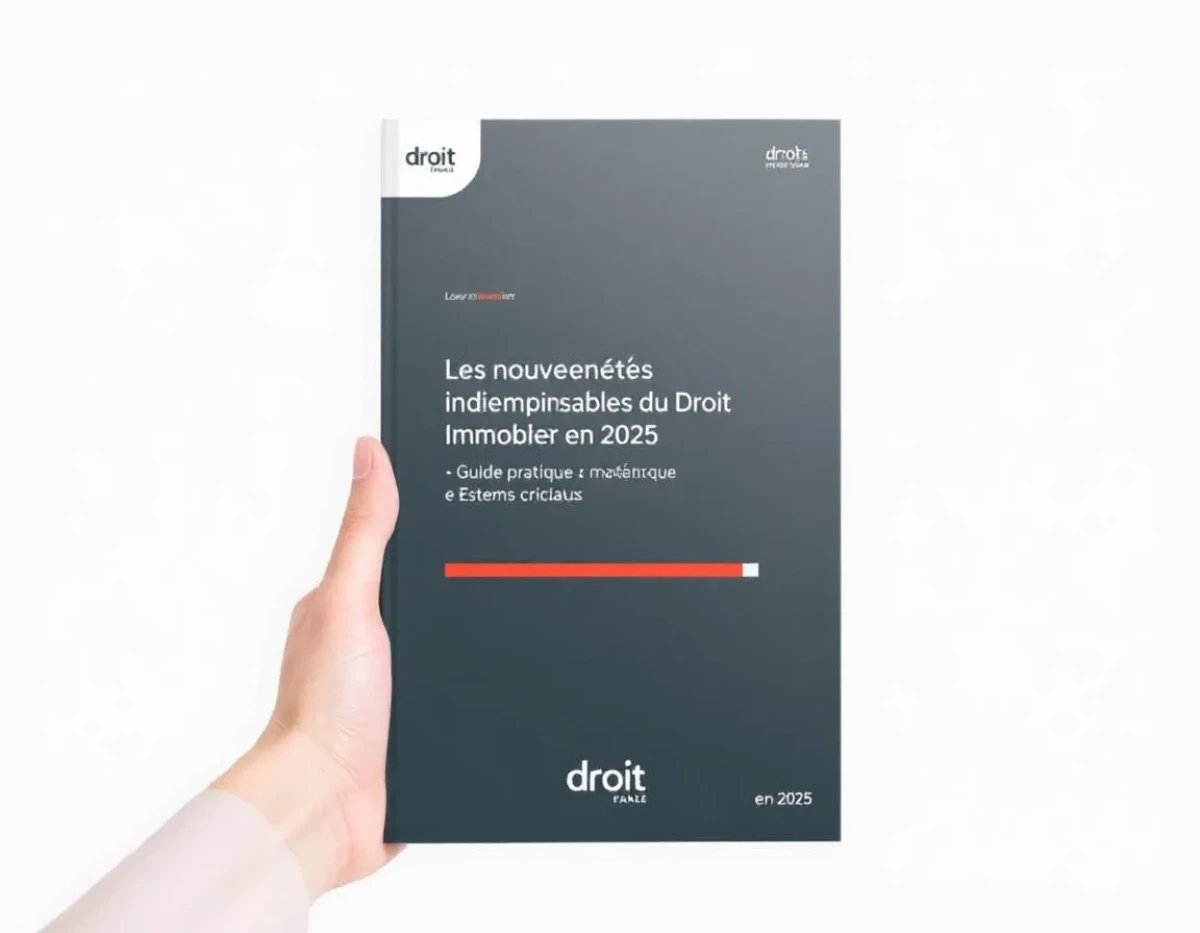 Les Nouveautés Indispensables du Droit Immobilier en 2025 : Guide Pratique et Enjeux Cruciaux