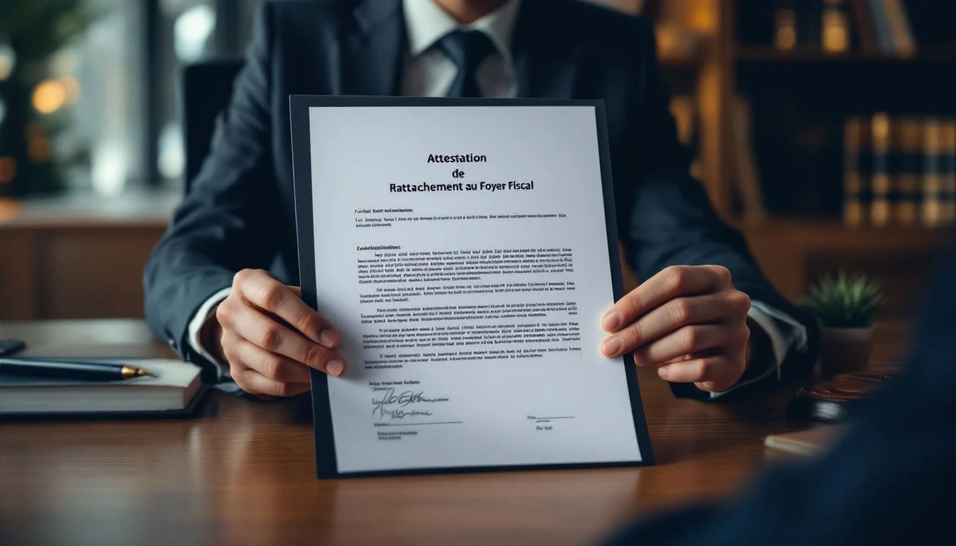 Comment obtenir votre attestation de rattachement au foyer fiscal en 2026