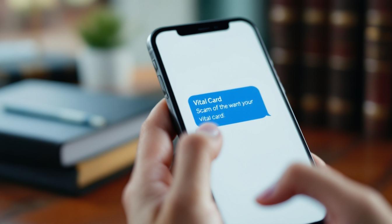 Arnaque carte vitale sms : 7 conseils pour s'en protéger