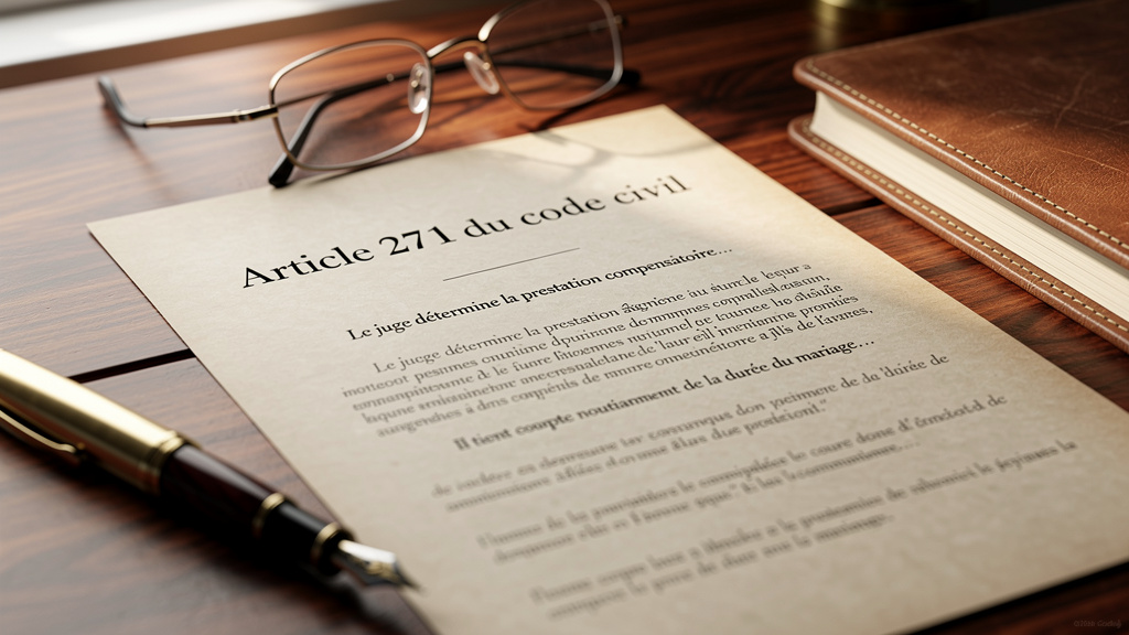 Article 271 du code civil et ses implications sur le contrat